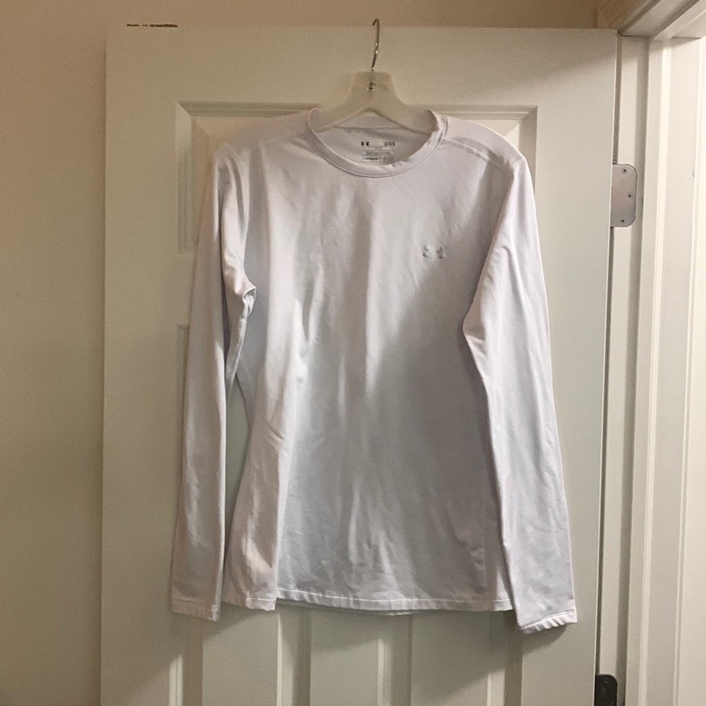 White Under Armour Long Sleeve